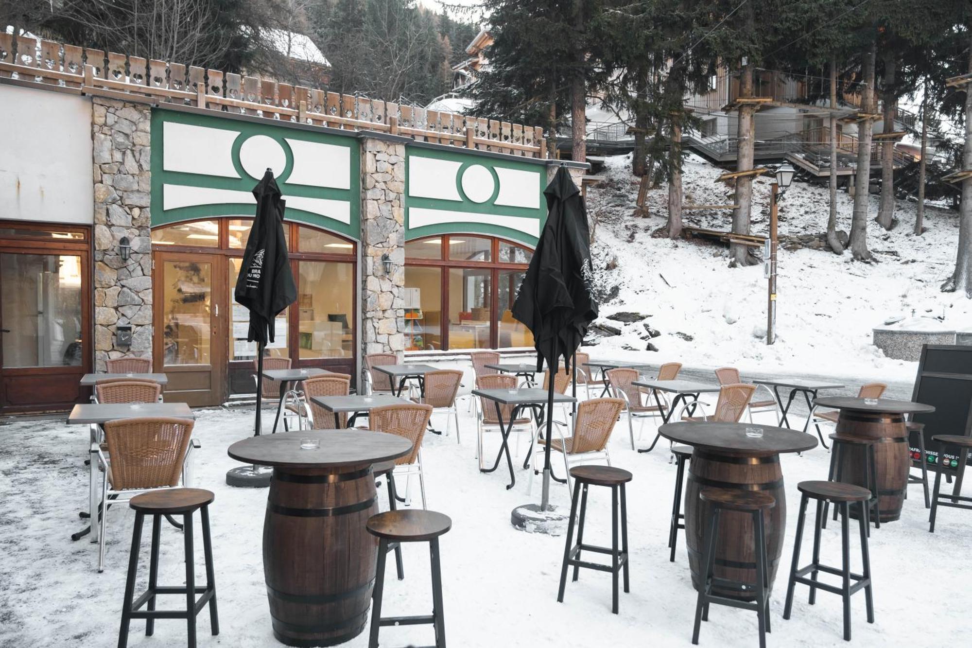 Hotel Valfrejus Vacances Modane Extérieur photo