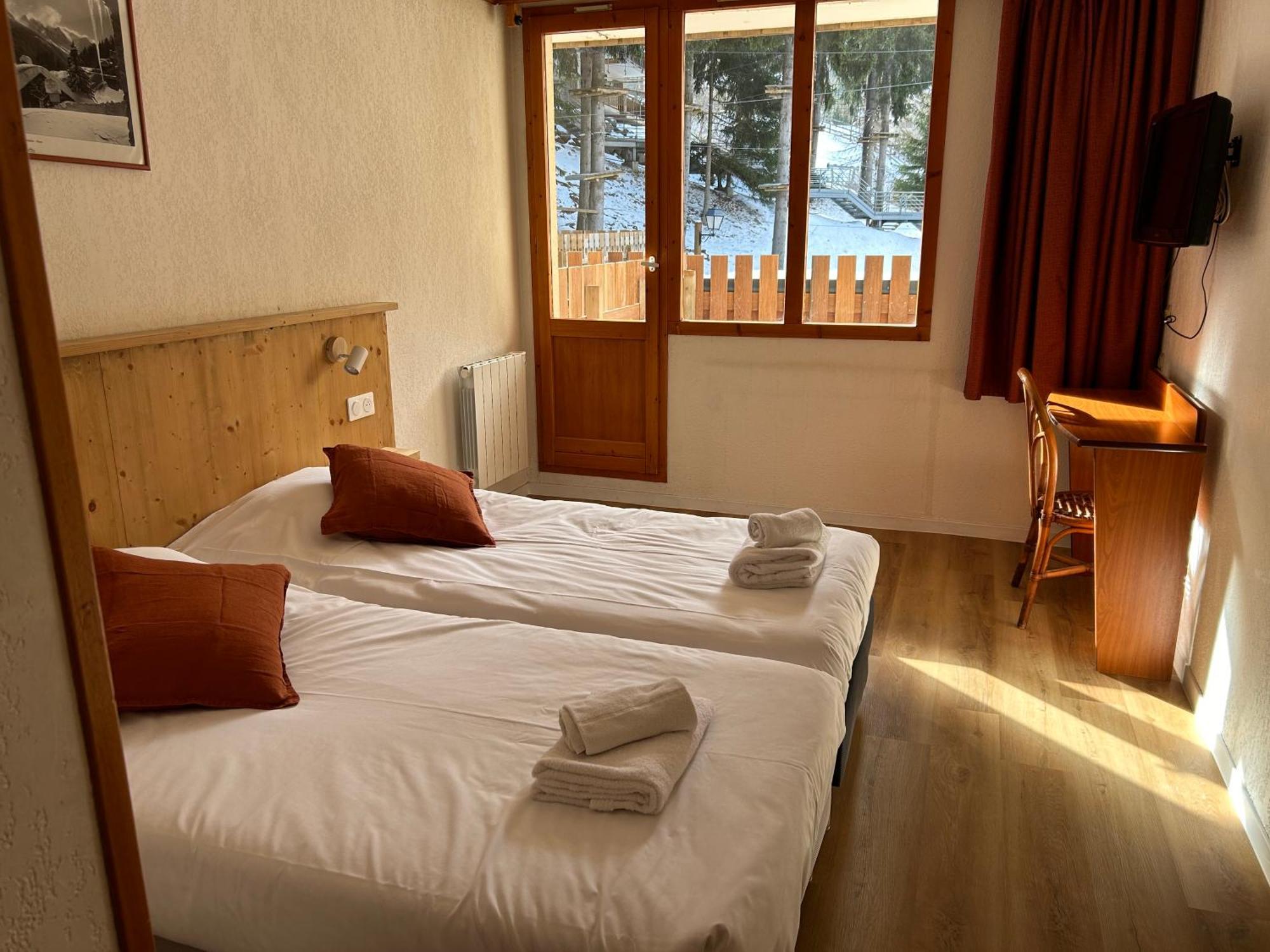Hotel Valfrejus Vacances Modane Extérieur photo