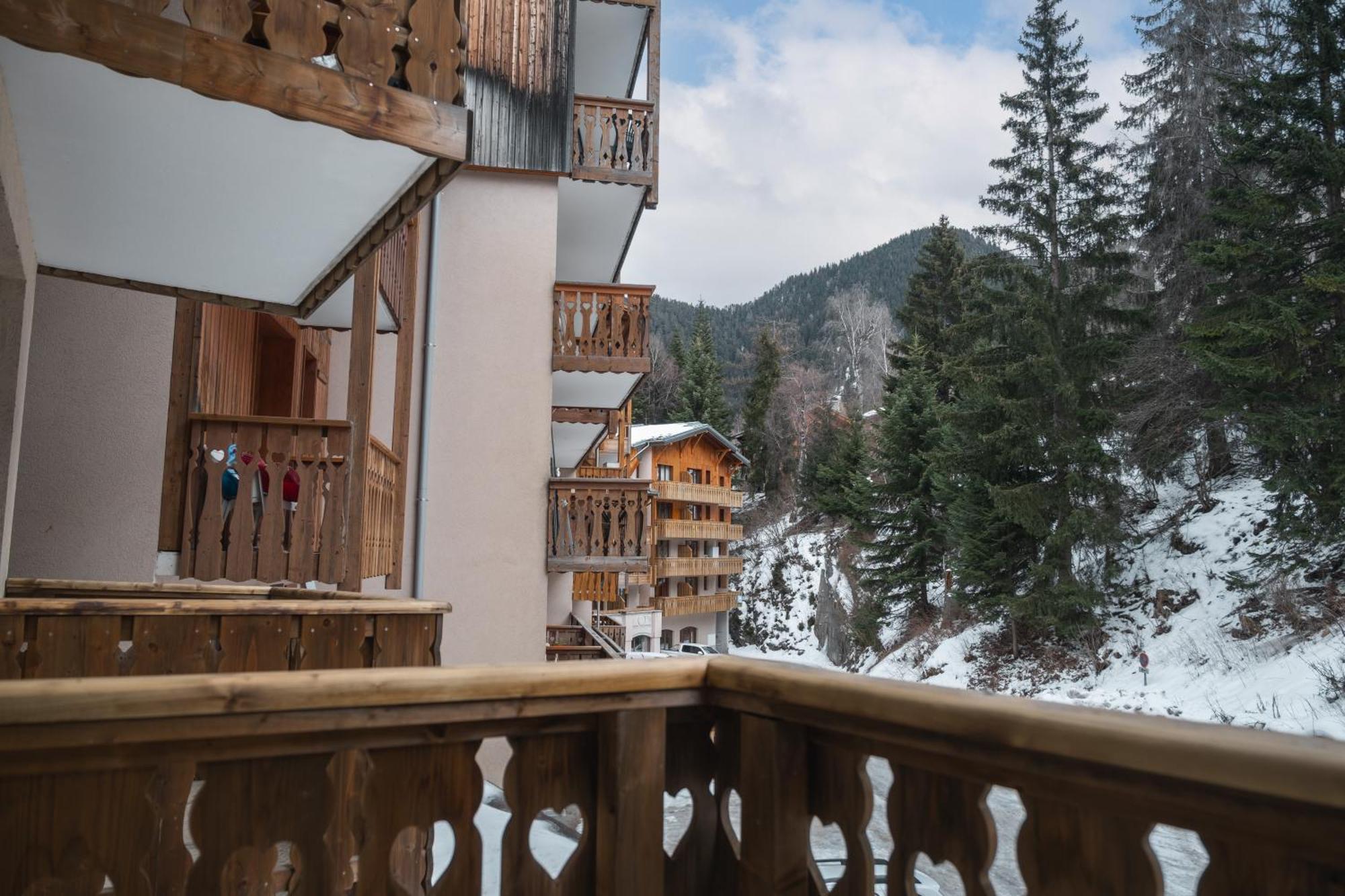 Hotel Valfrejus Vacances Modane Extérieur photo